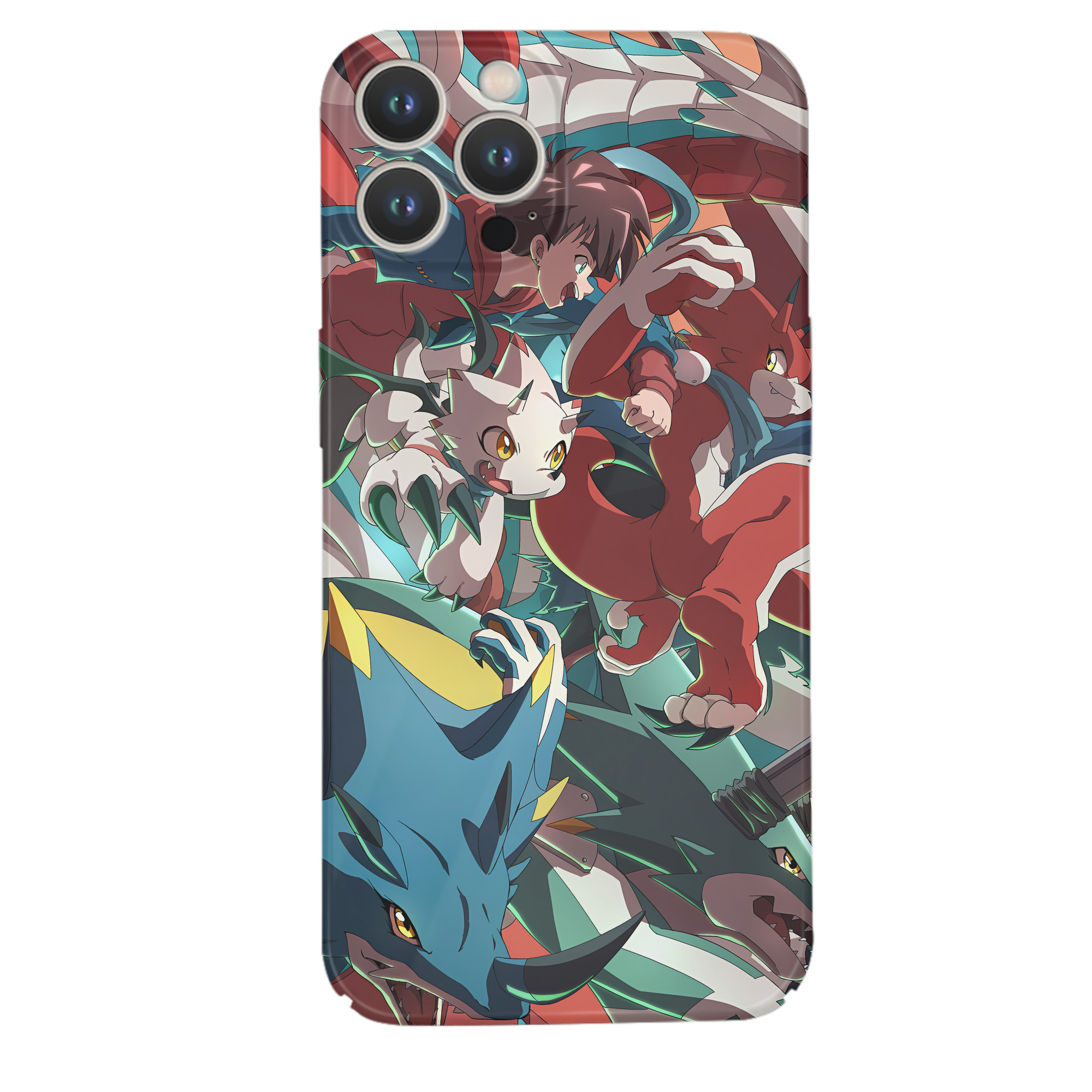 （画像用） Digimon デジタルモンスター/デジモン 【iPhone 14シリーズ対応】ハードケース